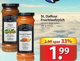 Famila Nord Ost St. Dalfour Fruchtaufstrich Angebot