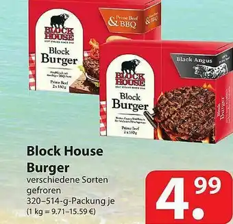 Famila Nord Ost Block House Burger Angebot