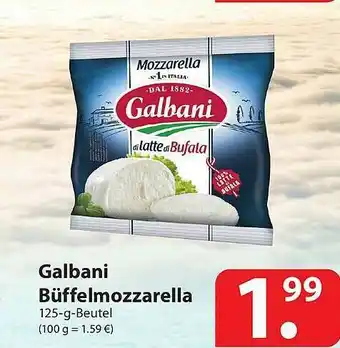 Famila Nord Ost Galbani Büffelmozzarella Angebot