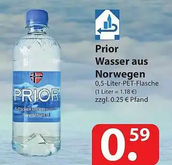 Famila Nord Ost Prior Wasser Aus Norwegen Angebot