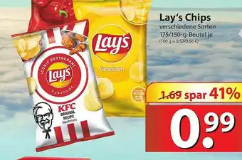 Famila Nord Ost Lay's Chips Angebot