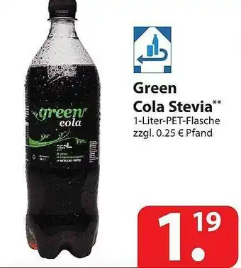 Famila Nord Ost Green Cola Stevia Angebot