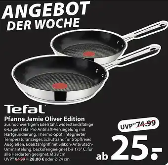 Famila Nord Ost Tefal Pfanne Jamie Oliver Edition Angebot