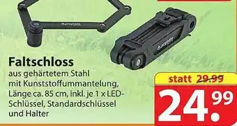 Famila Nord Ost Faltschloss Angebot