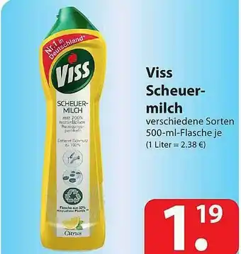 Famila Nord Ost Viss Scheuer-milch Angebot