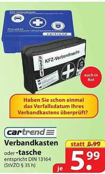 Famila Nord Ost Cartend Verbandkasten Oder -tasche Angebot