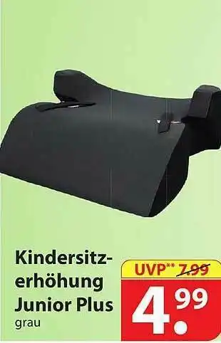 Famila Nord Ost Kindersitz-erhöhung Junior Plus Angebot