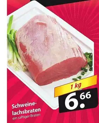 Famila Nord Ost Schweine-lachsbraten Angebot