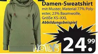 Famila Nord Ost Damen-sweatshirt Hoilys Angebot