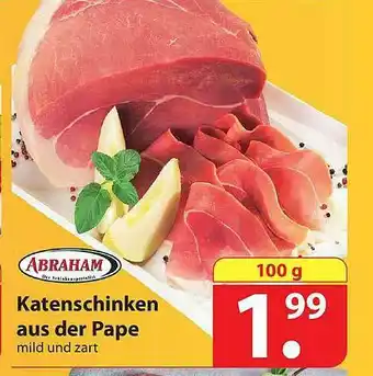 Famila Nord Ost Abraham Katenschinken Aus Der Pape Angebot