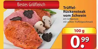 Famila Nord Ost Trüffel-rückensteak Vom Schwein Angebot