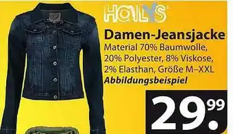 Famila Nord Ost Hoilys Damen-jeansjacke Angebot