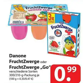 Famila Nord Ost Danone Fruchtzwerge Oder Fruchtzwerge „go” Angebot