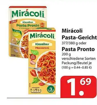 Famila Nord Ost Mirácoli Pasta-gericht Pasta Pronto Angebot