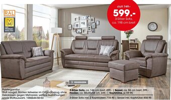 Möbel Martin 3-Sitzer Sofa Angebot