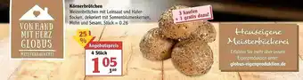 Globus Körnerbrötchen Angebot