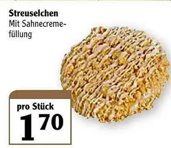 Globus Streuselchen Angebot