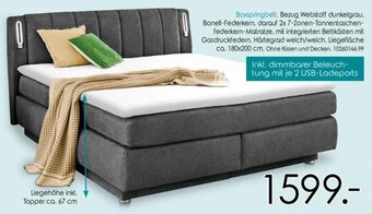 Schaffrath Boxspringbett Angebot
