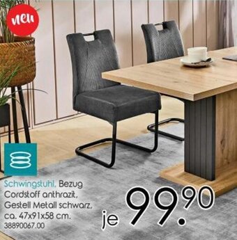 Schaffrath Schwingstuhl Angebot