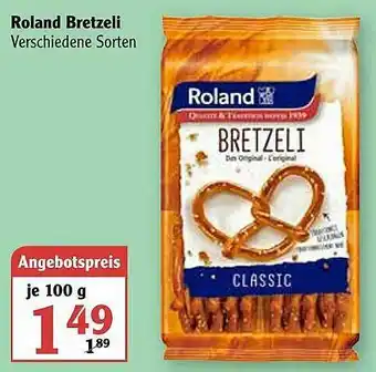 Globus Roland Bretzeli Angebot