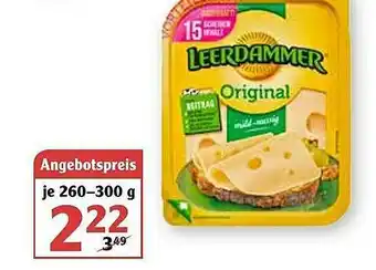 Globus Leerdammer Angebot