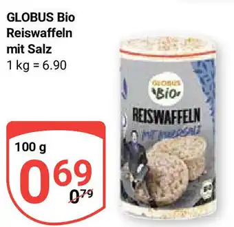 Globus GLOBUS Bio Reiswaffeln mit Salz 100g Angebot