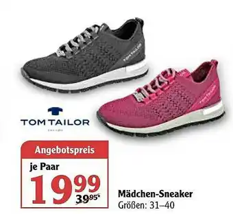 Globus Mädchen-sneaker Tom Tailor Angebot