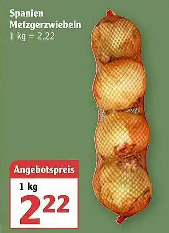 Globus Spanien Metzgerzwiebeln Angebot