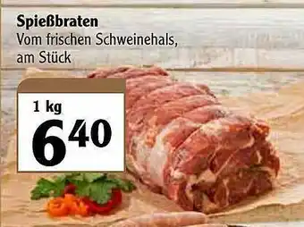 Globus Spießbraten Angebot