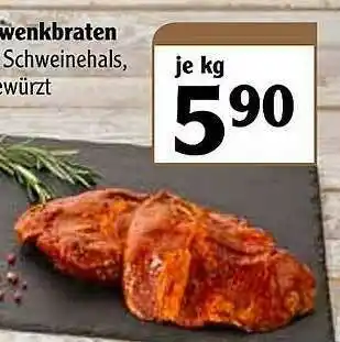 Globus Schwenkbraten Angebot