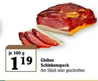 Globus Globus Schinkenspeck Angebot