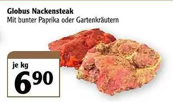 Globus Globus Nackensteak Angebot