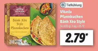 Lidl Vitasia Pfannkuchen Bánh Xèo Style Angebot