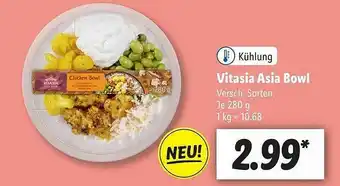 Lidl Vitasia Asia Bowl Angebot