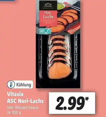 Lidl Vitasia Asc Nori-lachs Angebot