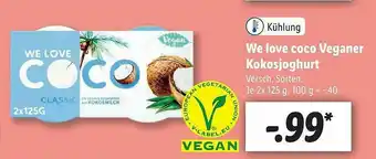 Lidl Welovecoco Veganer Kokosjoghurt Angebot