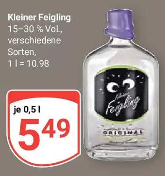 Globus Kleiner Feigling 15-30 % Vol., 500ml Angebot