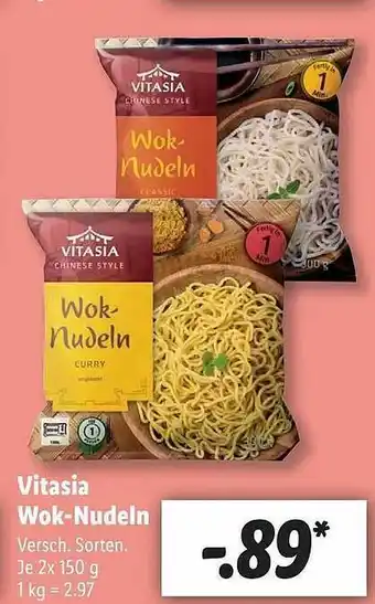 Lidl Vitasia Work-nudeln Angebot