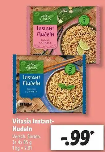 Lidl Vitasia Instant-nudeln Angebot