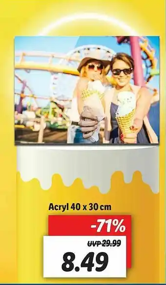 Lidl Acryl 40x30 Cm Angebot