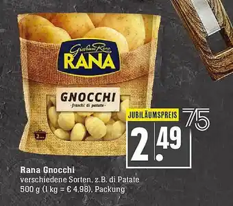 Marktkauf Rana Gnocchi Angebot