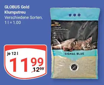 Globus GLOBUS Gold Klumpstreu 12L Angebot