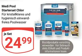 Globus Medi Pool Starterset Chlor Angebot