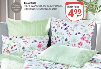 Globus biberna Kissenhülle je 2er-Pack Angebot