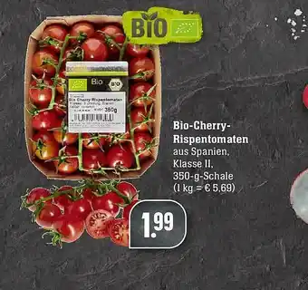 Marktkauf Bio Cherry Rispentomaten Angebot