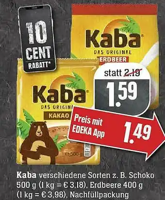 Marktkauf Kaba Angebot