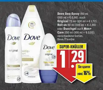 Marktkauf Dovd Deo-spray Angebot