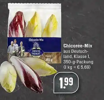 Marktkauf Chicorée -mix Angebot