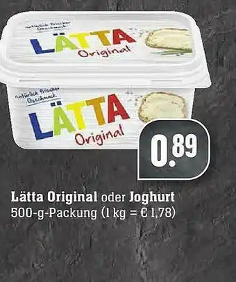 Marktkauf Lätta Original Oder Joghurt Angebot