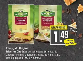 Marktkauf Kerrygold Original Irischer Cheddar Angebot